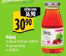 Albert Nápoj nabídka