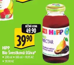 Albert Hipp bio švestková šťáva nabídka