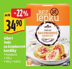 Albert Albert směs na bramborové knedlíky nabídka