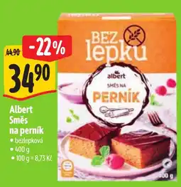 Albert Albert směs na perník nabídka