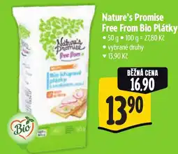 Albert Nature's Promise Free From Bio Plátky nabídka
