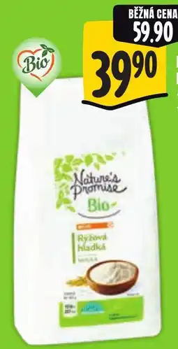 Albert Nature's Promise Bio Rýžová mouka nabídka