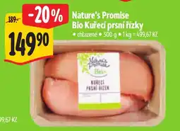 Albert Nature's Promise Bio Kuřecí prsní řízky nabídka