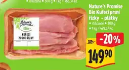 Albert Nature's Promise Bio Kuřecí prsní řízky - plátky nabídka