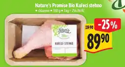Albert Nature's Promise Bio Kuřecí stehno nabídka
