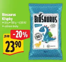 Albert Biosaurus křupky nabídka