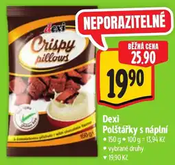 Albert Dexi Polštárky s náplní nabídka