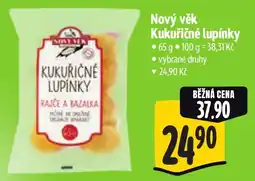 Albert Nový věk kukuřičné lupínky nabídka