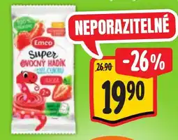 Albert Emco super ovocný hadík nabídka