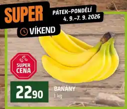 Terno Banány nabídka