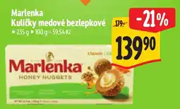 Albert Marlenka kuličky medové bezlepkové nabídka