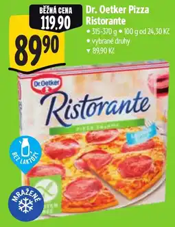 Albert Dr Oetker Pizza Ristorante nabídka