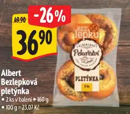 Albert Albert Bezlepková pletýnka nabídka