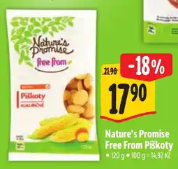 Albert Nature's Promise Free From Piškoty nabídka
