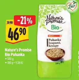 Albert Nature's Promise Bio Pohanka nabídka