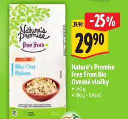 Albert Nature's Promise Ovesné vločky nabídka