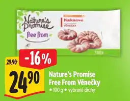 Albert Nature's Promise Free From Věnečky nabídka