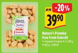 Albert Nature's Promise Free From Gnocchi nabídka