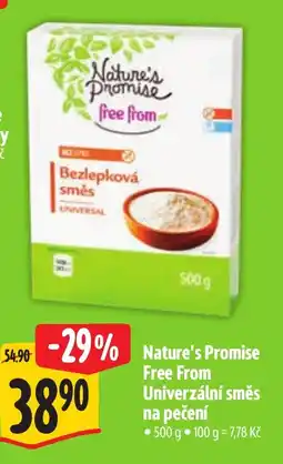 Albert Nature's Promise Univerzální směs na pečení nabídka