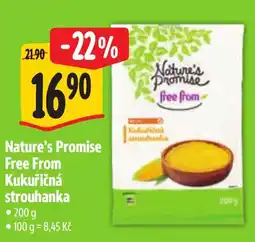 Albert Nature's Promise Kukuřičná strouhanka nabídka