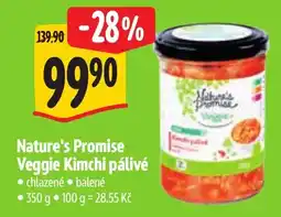 Albert Nature's Promise Veggie Kimchi pálivé nabídka