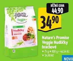 Albert Nature's Promise Veggie Nudličky hrachové nabídka