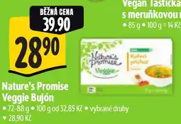 Albert Nature's Promise Veggie Bujón nabídka
