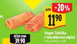 Albert Vegan Taštička s meruňkovou náplní nabídka