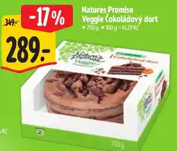 Albert Natures Promise Veggie Čokoládový dort nabídka