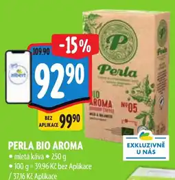 Albert Perla bio aroma nabídka