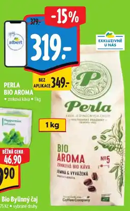 Albert Perla bio aroma nabídka