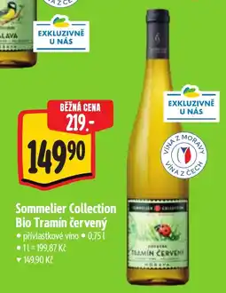 Albert Sommelier Collection Bio Tramín červený nabídka
