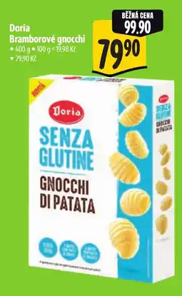 Albert Doria bramborové gnocchi nabídka