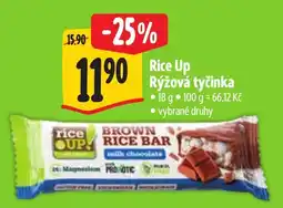Albert Rice Up Rýžová tyčinka nabídka