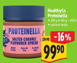 Albert HealthyCo Proteinella nabídka