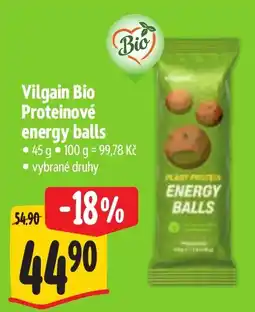 Albert Vilgain Bio Proteinové energy balls nabídka