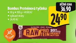 Albert Bombus proteinová tyčinka nabídka