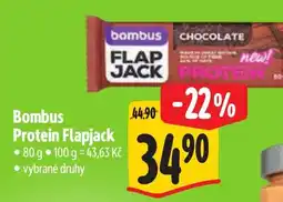 Albert Bombus Protein Flapjack nabídka