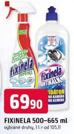Trefa fixinela nabídka