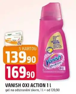 Trefa Vanish Oxi Action nabídka