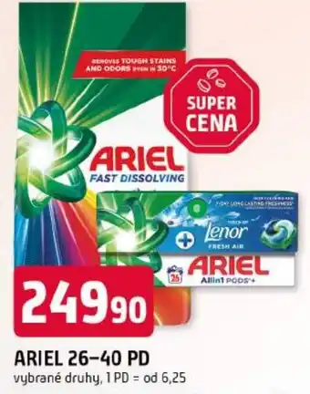 Ariel 26-40 pd