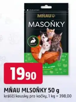 Trefa Mňau masoňky nabídka