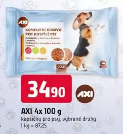 Trefa AxI kapsičky pro psy, vybrané druhy nabídka