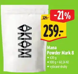 Albert Mana Powder Mark 8 nabídka