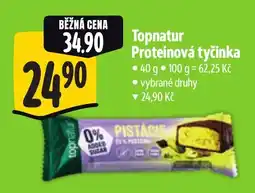Albert Topnatur Proteinová tyčinka nabídka