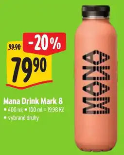 Albert Mana Drink Mark 8 nabídka