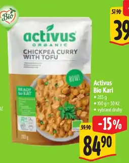 Albert Activus Bio Kari nabídka
