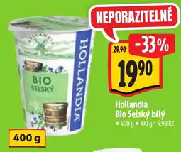 Albert Hollandia Bio Selský bílý nabídka
