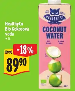 Albert HealthyCo Bio Kokosová voda nabídka