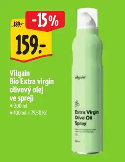 Albert Vilgain bio extra virgin olivový olej ve spreji nabídka